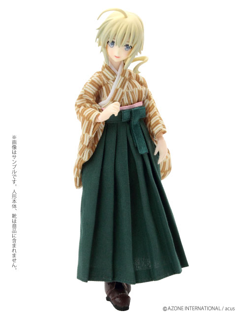 PIC123【1/12サイズドール用】1/12 矢絣袴セット [ピコニーモ