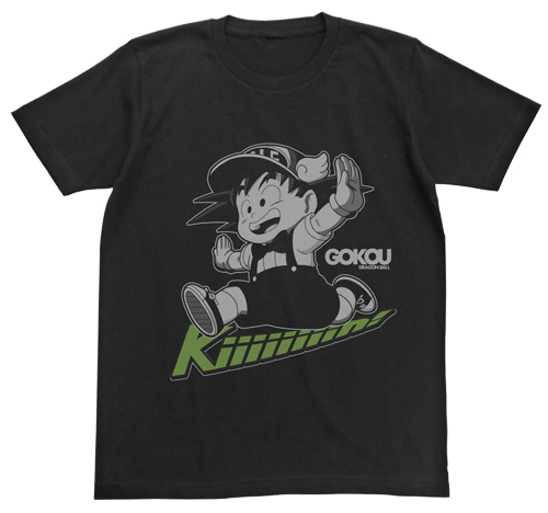 Dr.スランプ アラレちゃん×ドラゴンボール 悟空Tシャツ [Dr.スランプ