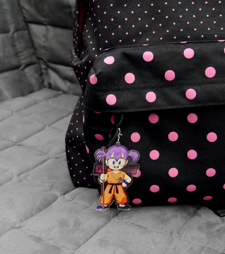 Dr.スランプ アラレちゃん×ドラゴンボール アラレアクリルストラップ