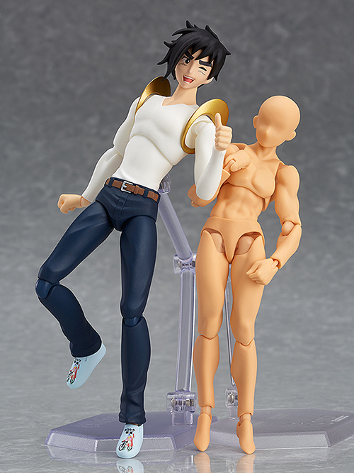 figma 花中島マサル ABS＆PVC塗装済み可動フィギュア [すごいよ