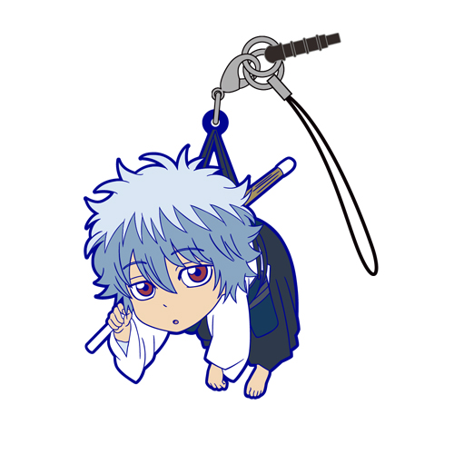 坂田銀時 幼少期つままれストラップ [銀魂] | キャラクター公式グッズ