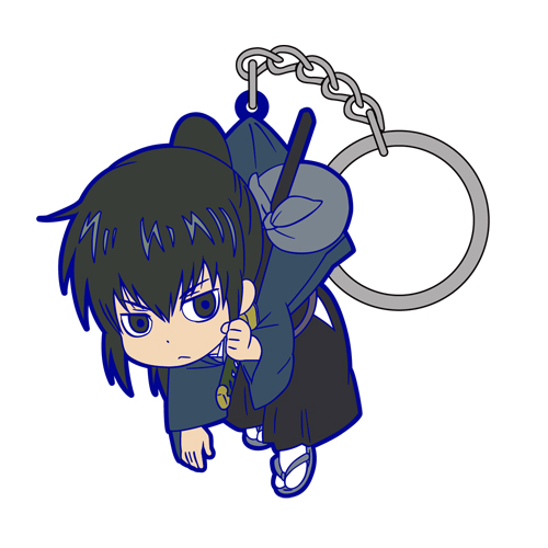 土方十四郎つままれキーホルダー真選組創設時代Ver. [銀魂