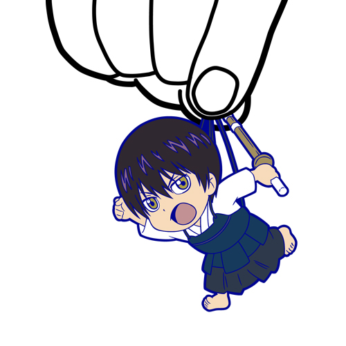 高杉晋助 幼少期つままれストラップ [銀魂] | キャラクター公式グッズ