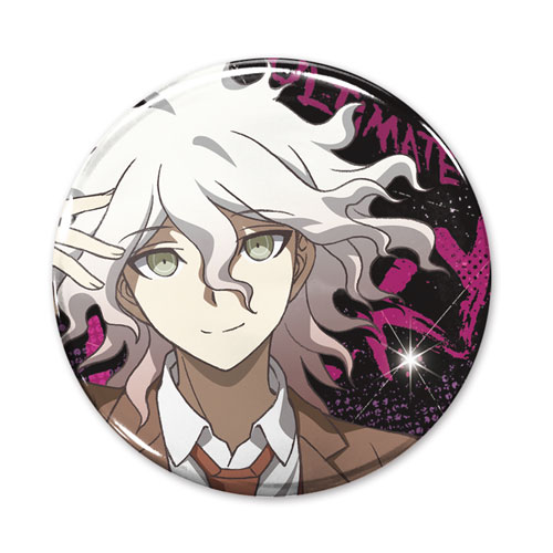 狛枝凪斗 缶バッジ [ダンガンロンパ3 -The End of 希望ヶ峰学園