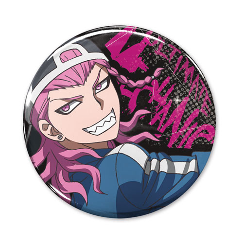 左右田和一 缶バッジ [ダンガンロンパ3 -The End of 希望ヶ峰学園