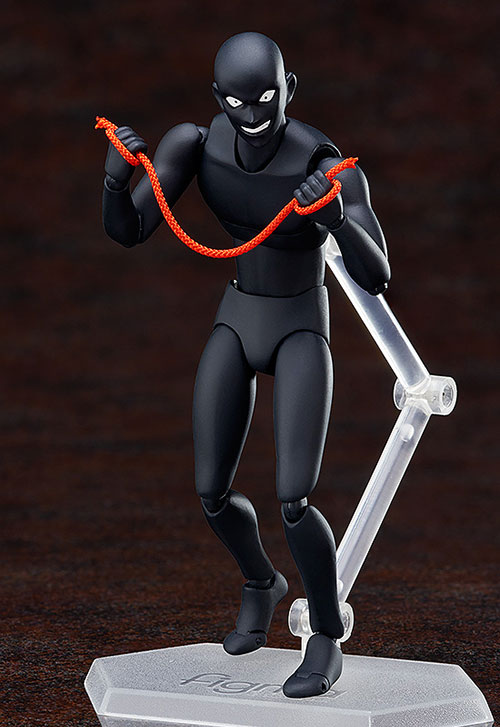 figma 真・犯人 ABS＆PVC塗装済み可動フィギュア [名探偵コナン