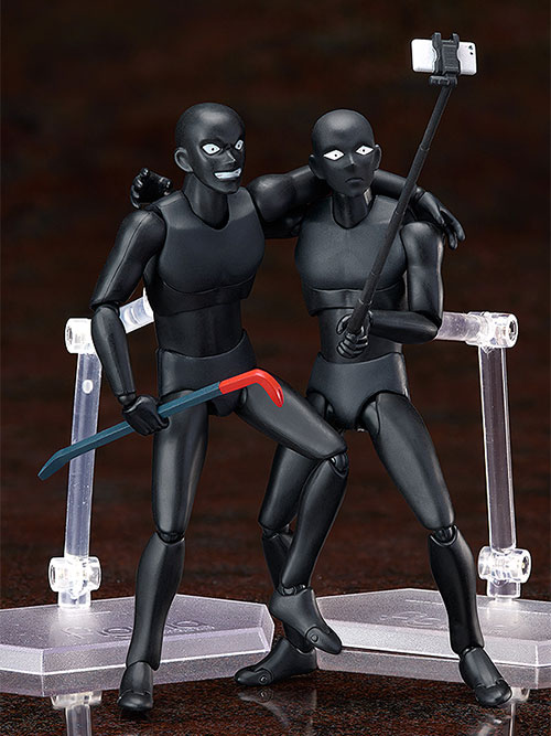 figma 真・犯人 ABS＆PVC塗装済み可動フィギュア [名探偵コナン