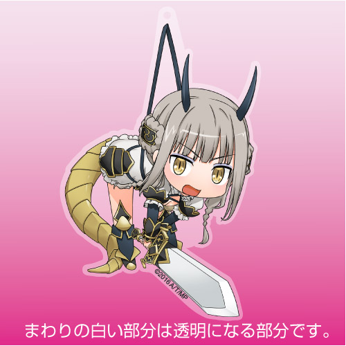 ラ・ピュセル アクリルつままれキーホルダー [魔法少女育成計画