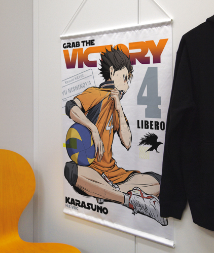 西谷夕タペストリー 勝利への闘志Ver. [ハイキュー!! 烏野高校 VS 白鳥