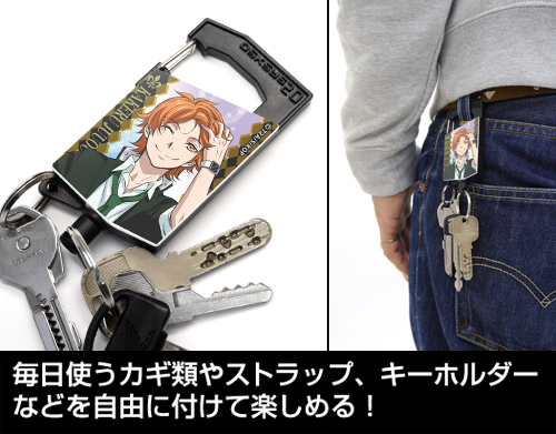 十王院カケル フルカラーリールキーホルダー [KING OF PRISM by