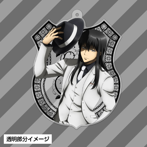 桂小太郎アクリルキーホルダー ノワールVer. [銀魂] | キャラクター