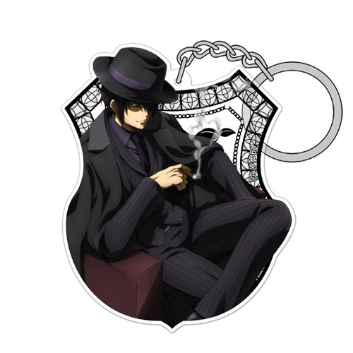 高杉晋助アクリルキーホルダー ノワールVer. [銀魂] | キャラクター
