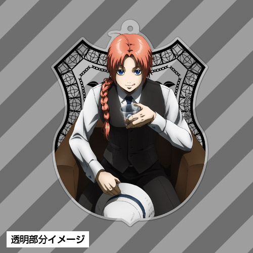 神威アクリルキーホルダー ノワールVer. [銀魂] | キャラクター公式