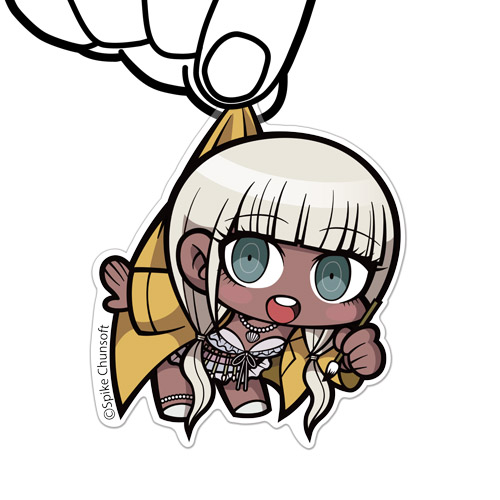 夜長アンジー アクリルつままれキーホルダー [ニューダンガンロンパV3
