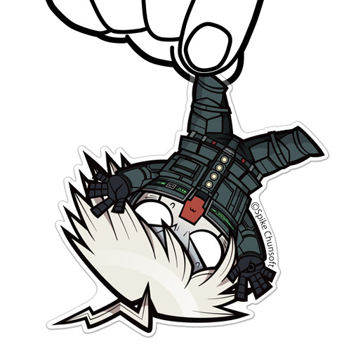 キーボ アクリルつままれストラップ [ニューダンガンロンパV3 みんなの