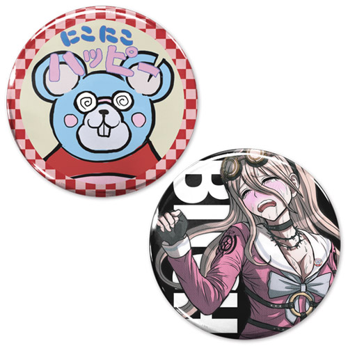 入間美兎のにこにこハッピーのネズミ野郎 缶バッジセット [ニュー