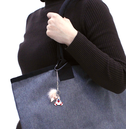 七海千秋チャームストラップ [ダンガンロンパ3 -The End of 希望ヶ峰