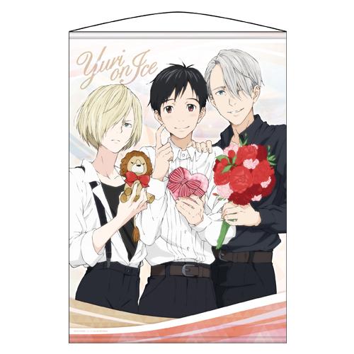 ユーリ!!! on ICEタペストリー [ユーリ!!! on ICE] | 公式キャラクター