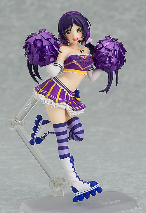 figFIX 東條希 チアガールver. ABS＆PVC塗装済み完成品 [ラブライブ