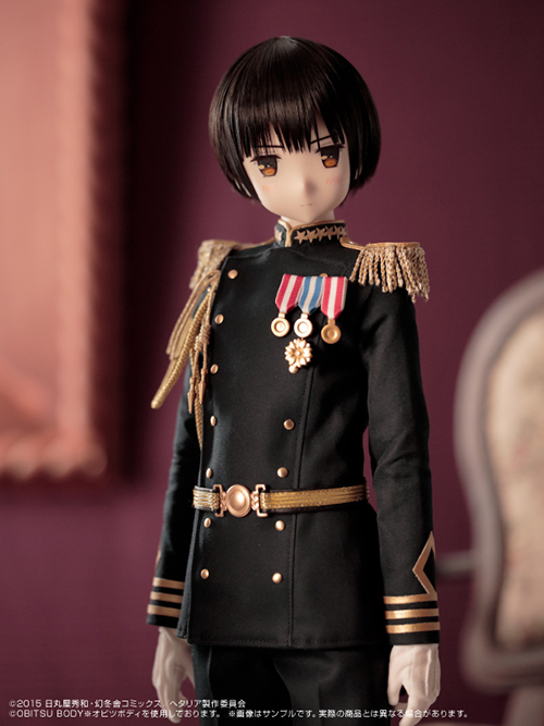 1/3 アスタリスクコレクションシリーズ 001 『ヘタリア The World