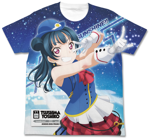 津島善子フルグラフィックTシャツ HAPPY PARTY TRAIN Ver. [ラブライブ