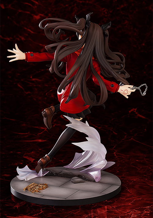 遠坂凛 1/7 ABS＆PVC製塗装済み完成品 [Fate/stay night - UNLIMITED