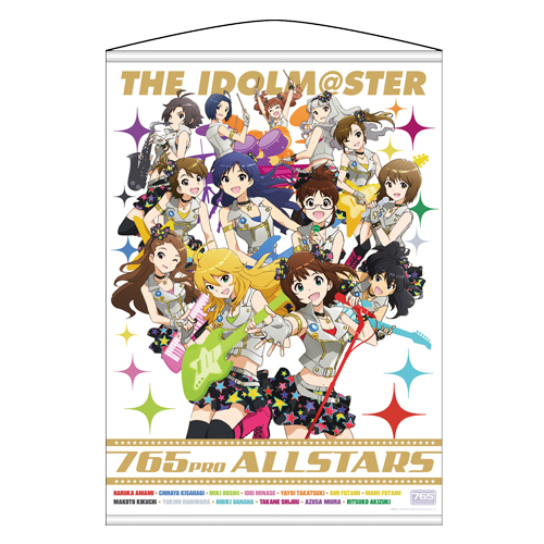 765PROオールスターズ タペストリー MUSIC FESTIV@L Ver. [THE IDOLM