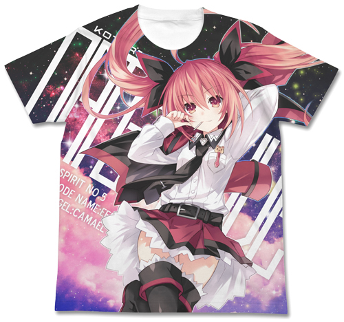 原作版 五河琴里フルグラフィックTシャツ [デート・ア・ライブ] | 公式