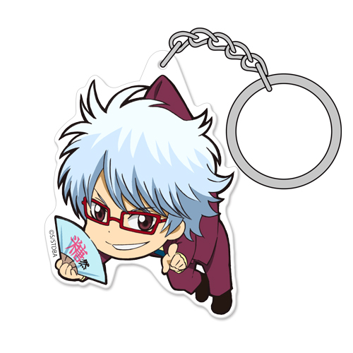銀さん 坂田弁護士Ver. アクリルつままれキーホルダー [銀魂