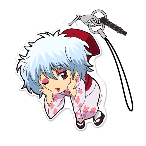 銀さん パー子Ver. アクリルつままれストラップ [銀魂] | 公式