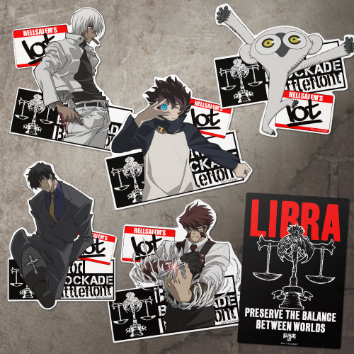 レオナルド・ウォッチ耐水ステッカー [血界戦線 ＆ BEYOND] | 公式