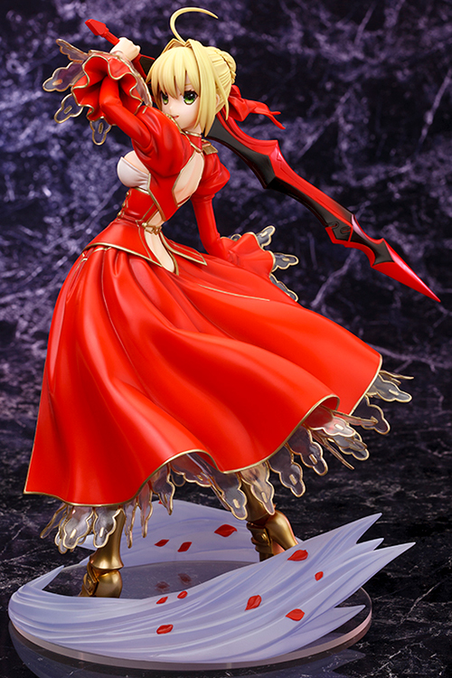 セイバー・エクストラ 1/7PVC塗装済み完成品フィギュア [Fate/EXTRA