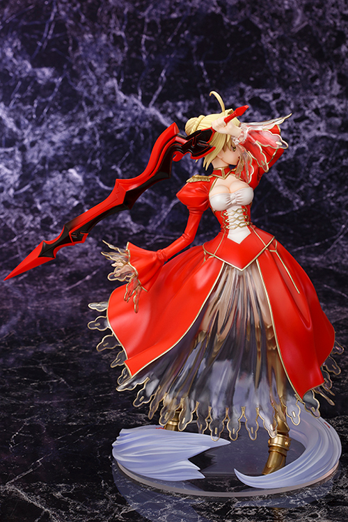 セイバー・エクストラ 1/7PVC塗装済み完成品フィギュア [Fate/EXTRA