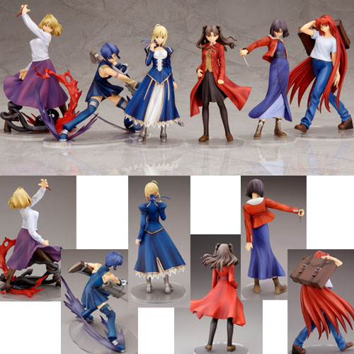 トレーディングフィギュア FA4 TYPE-MOONコレクション/BOX(8個入り