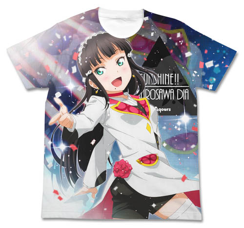 黒澤ダイヤ フルグラフィックTシャツ MIRAI TICKET Ver. [ラブライブ