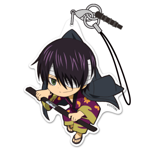 高杉晋助アクリルつままれストラップ [銀魂] | キャラクター公式グッズ