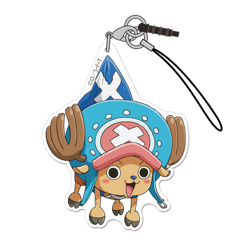 チョッパー アクリルつままれストラップ [ワンピース] | キャラクター