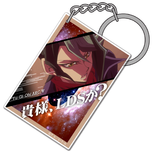 黒咲隼カード型アクリルキーホルダー [遊☆戯☆王ARC-V