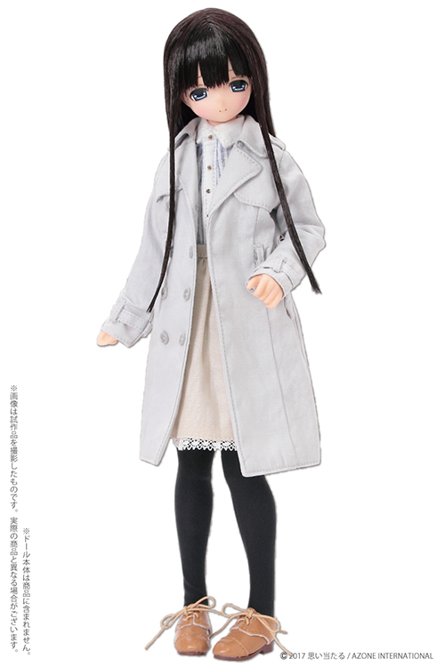 PNM169【1/6サイズドール用】PNM トレンチコート [Pureneemo Original