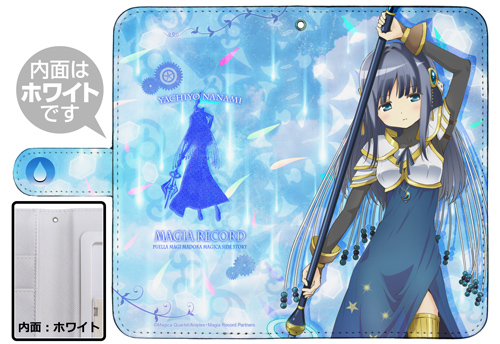 七海やちよ 手帳型スマホケース158 [マギアレコード 魔法少女まどか