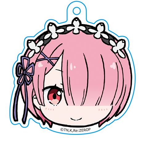 Re:ゼロから始める異世界生活 ちゅるキャラ キーホルダー ラム [Re