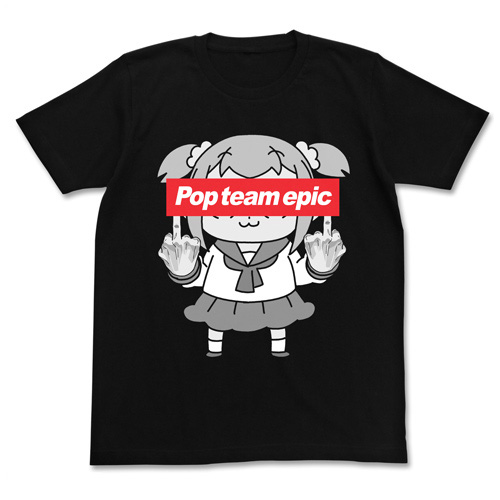 ポプテピピックの行列ができる Tシャツ [ポプテピピック