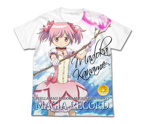 マギアレコード 鹿目まどか フルグラフィックTシャツ [マギアレコード