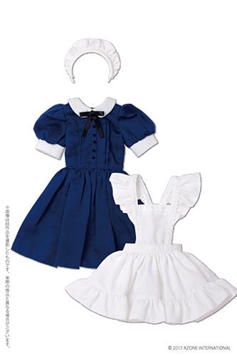 FAR227【48/50cmドール用】50 クラシカルミニメイド服セット [50