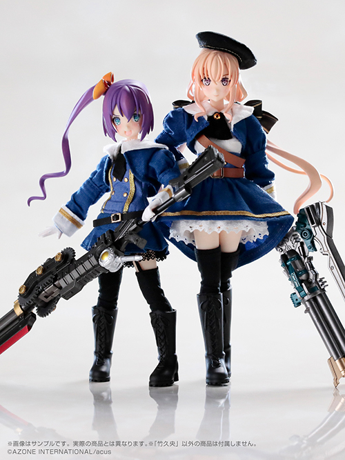 1/12 アサルトリリィシリーズ 039 『アサルトリリィ』 竹久央 ALC039