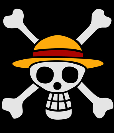 海賊旗抜染Tシャツ [ワンピース] | 公式キャラクターグッズ販売のジー