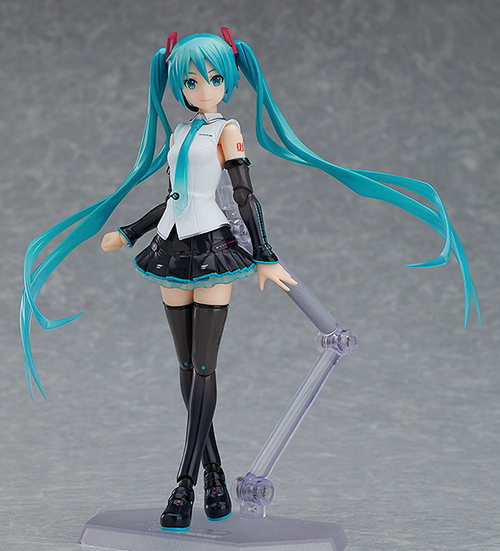 figma 初音ミク V4X ABS＆PVC 塗装済み可動フィギュア [初音ミク