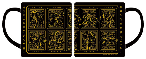 黄金聖衣マグカップ [聖闘士星矢] | キャラクター公式グッズ＆アパレル