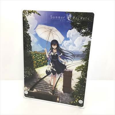 Summer Pockets アクリルポートレート 久島鴎 [Summer Pockets] | 公式