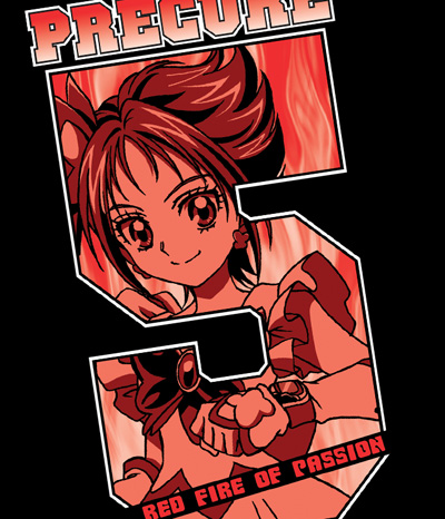 キュアルージュTシャツ [Yes!プリキュア5] | 二次元キャラクター公式